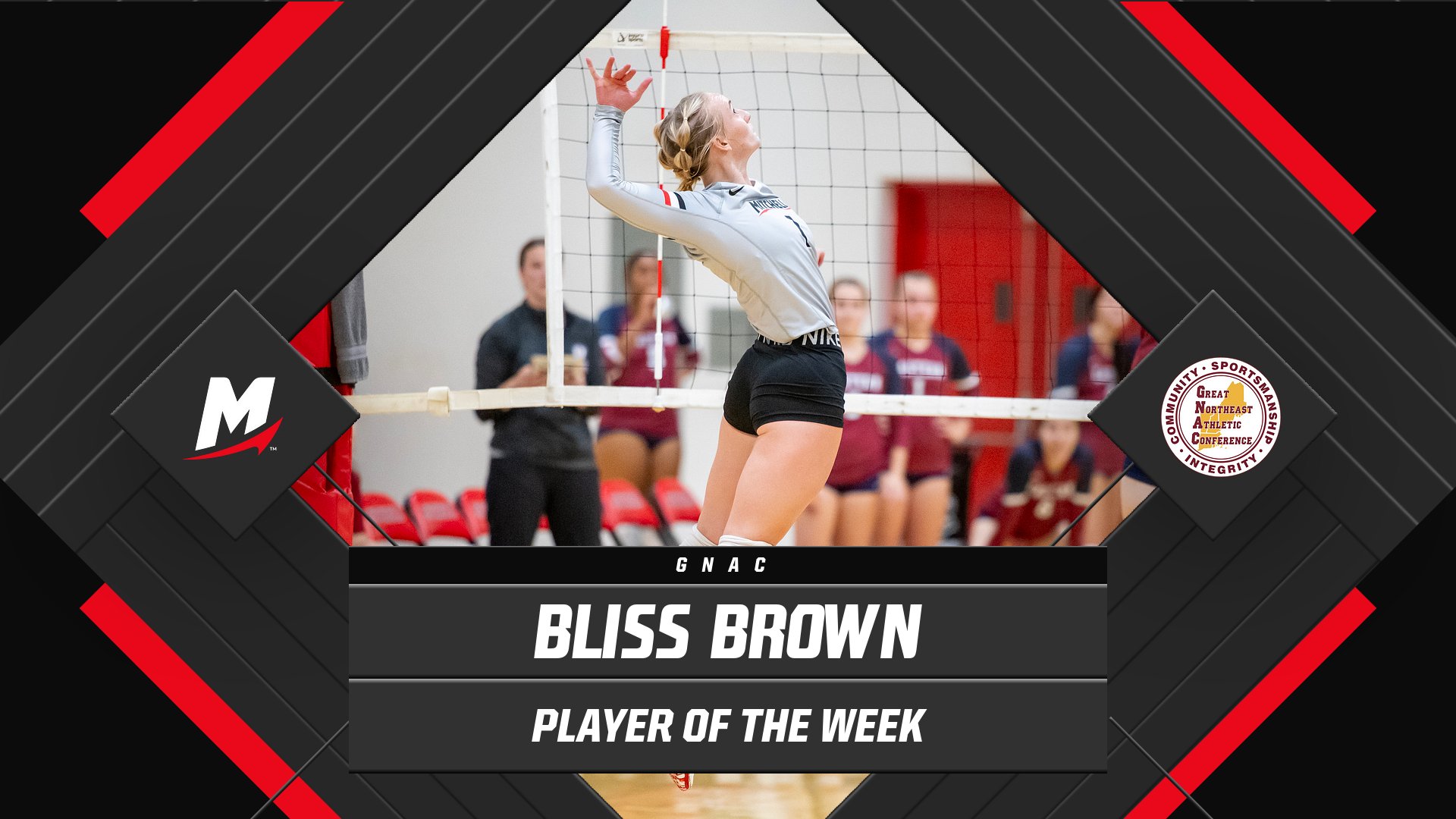 Historic Week Leads Brown to GNAC Player of the Week