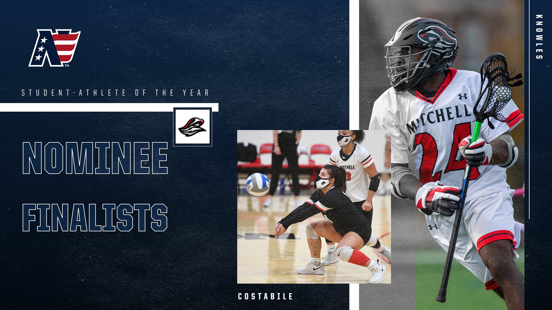 NECC Announces 2021-2022 Senior Student-Athlete of the Year Finalists