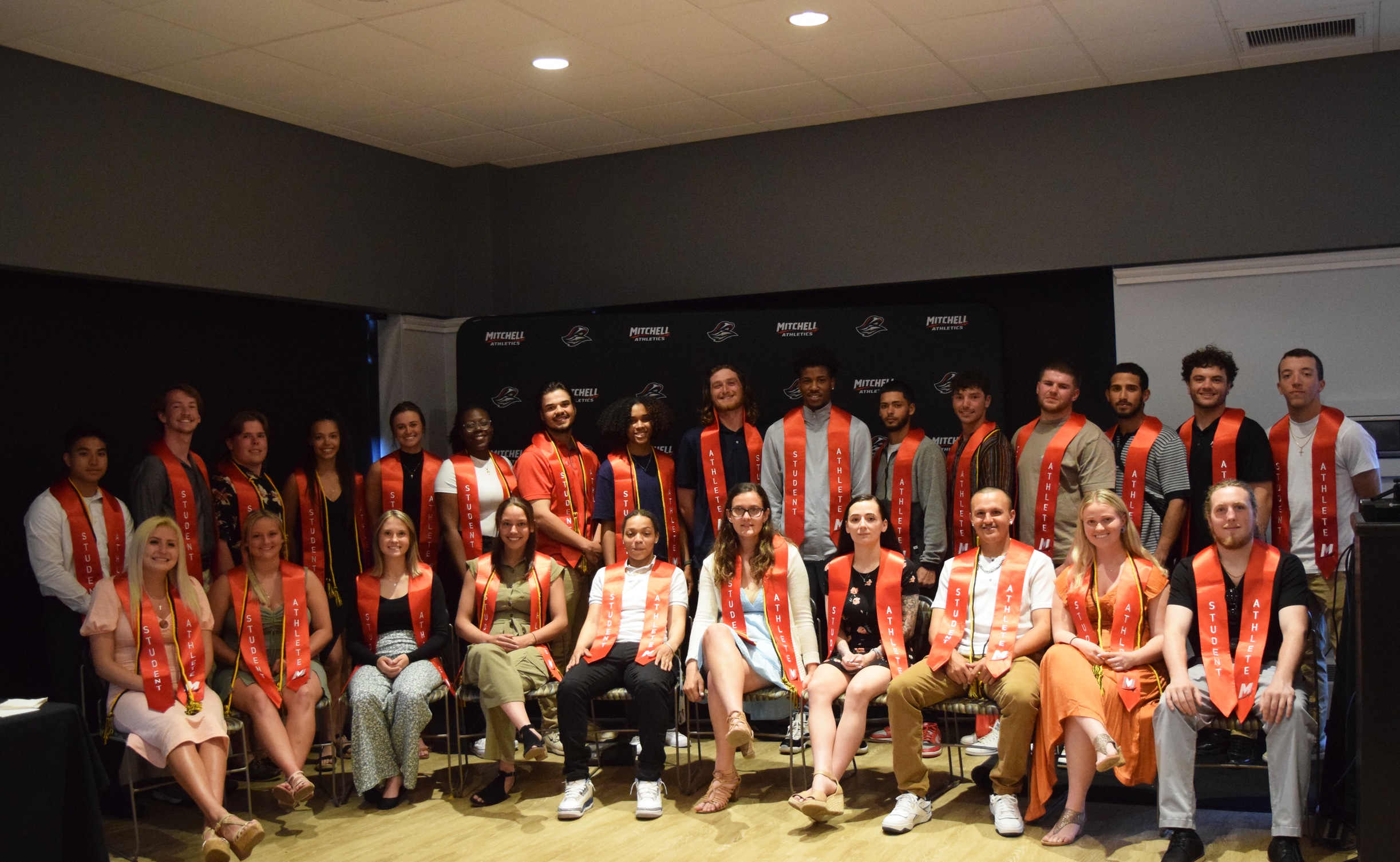 Senior Student-Athletes Honored at Annual Banquet