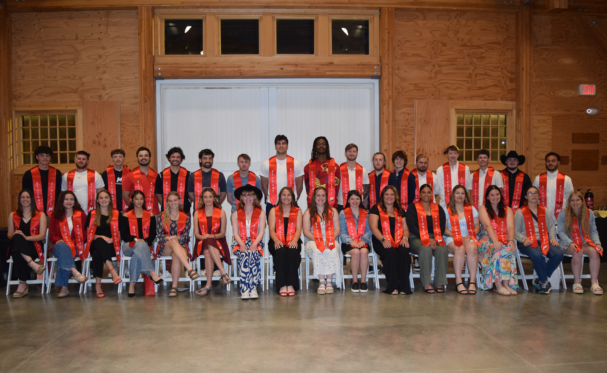 Senior Student-Athletes Honored at Annual Banquet
