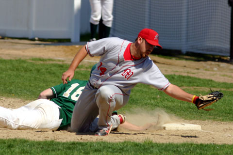 Mitchell Edges Elms in NECC Opener