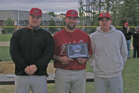 Mitchell, Daniel Webster Deemed Co-Champs
