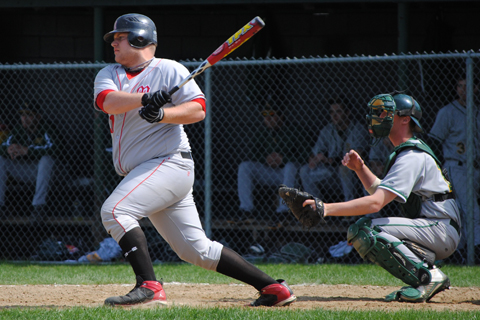 Becker Tops Baseball in Series Finale