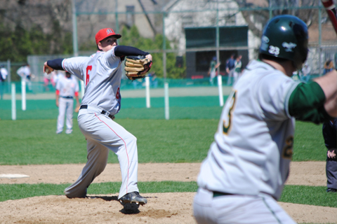 Chapman Named NECC Pitcher of the Week