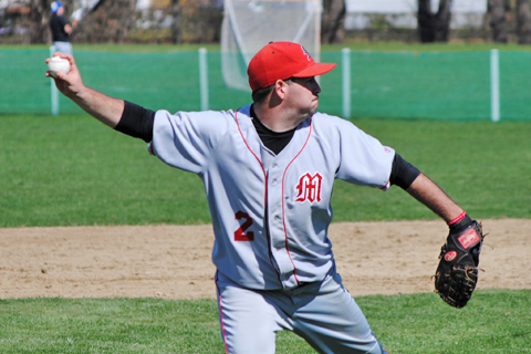 Baseball's Perillo Tabbed NECC Player of the Week