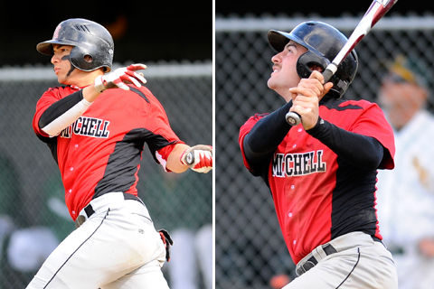 Baseball Lands Two on All-Region Teams