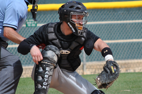 Baseball's Santiago Earns Final ROW Honors