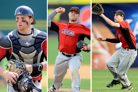 Mitchell Baseball Sweeps NECC Weekly Awards
