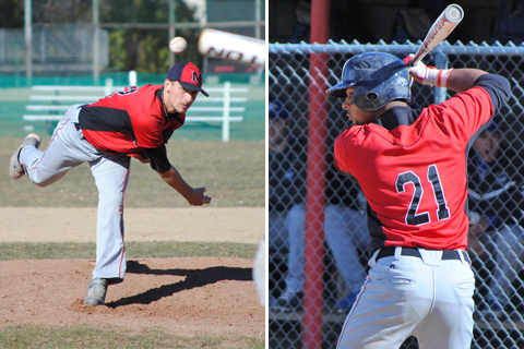 Baseball Cruises to NECC Title Round