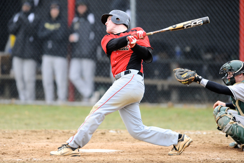 Baseball Can't Hold On vs. Coast Guard