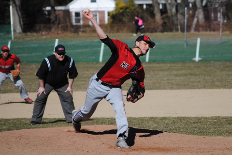 Shamas Named to D3baseball.com All-Region Team