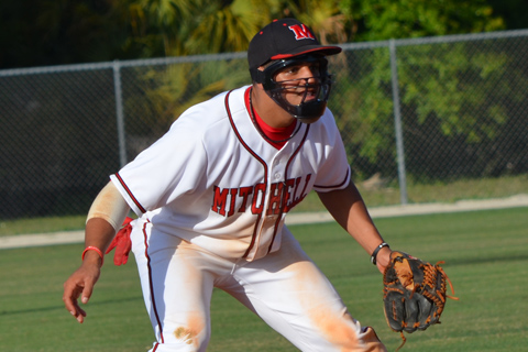 Baseball's Garcia Earns ECAC Weekly Honors