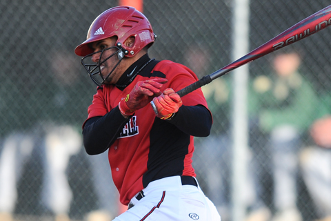 Baseball Slugs to Wins Over Lesley