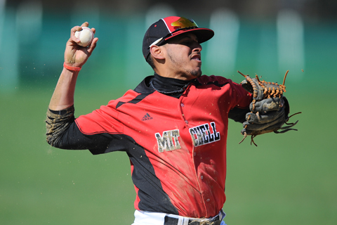 Baseball's Garcia Named NECC Player of the Week