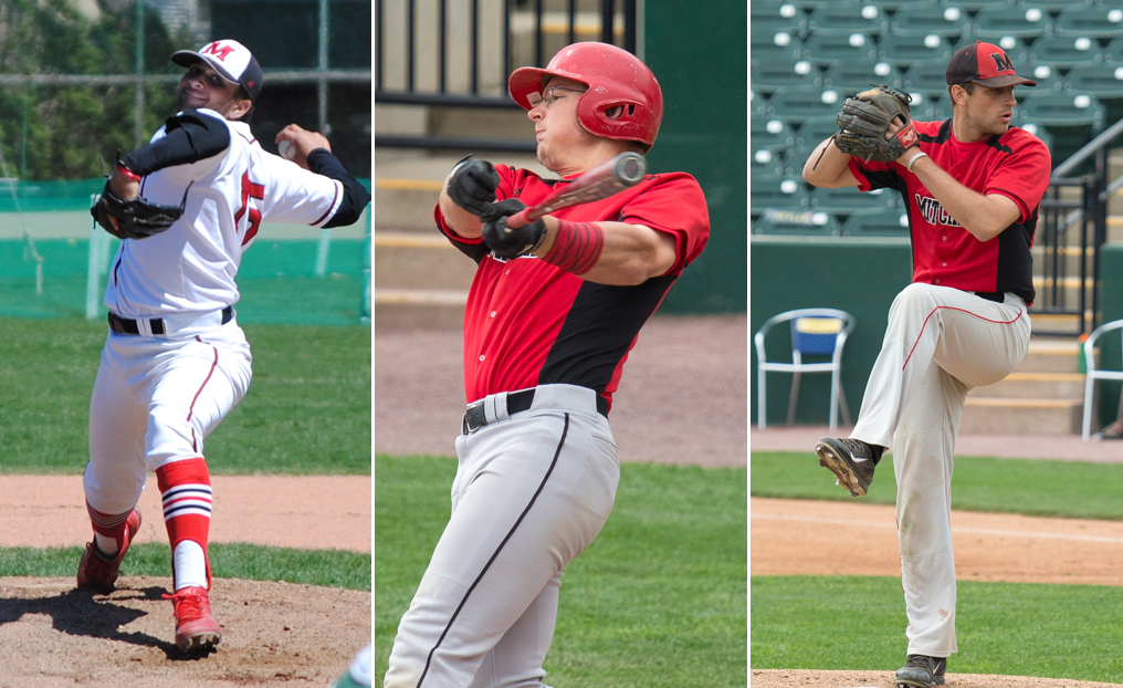Baseball Lands Three on D3baseball.com All-New England Teams