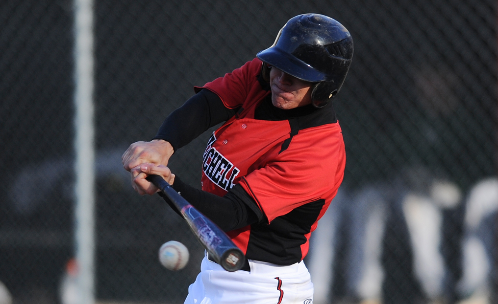 Baseball's Streak at Eight After Sweep of Wilmington