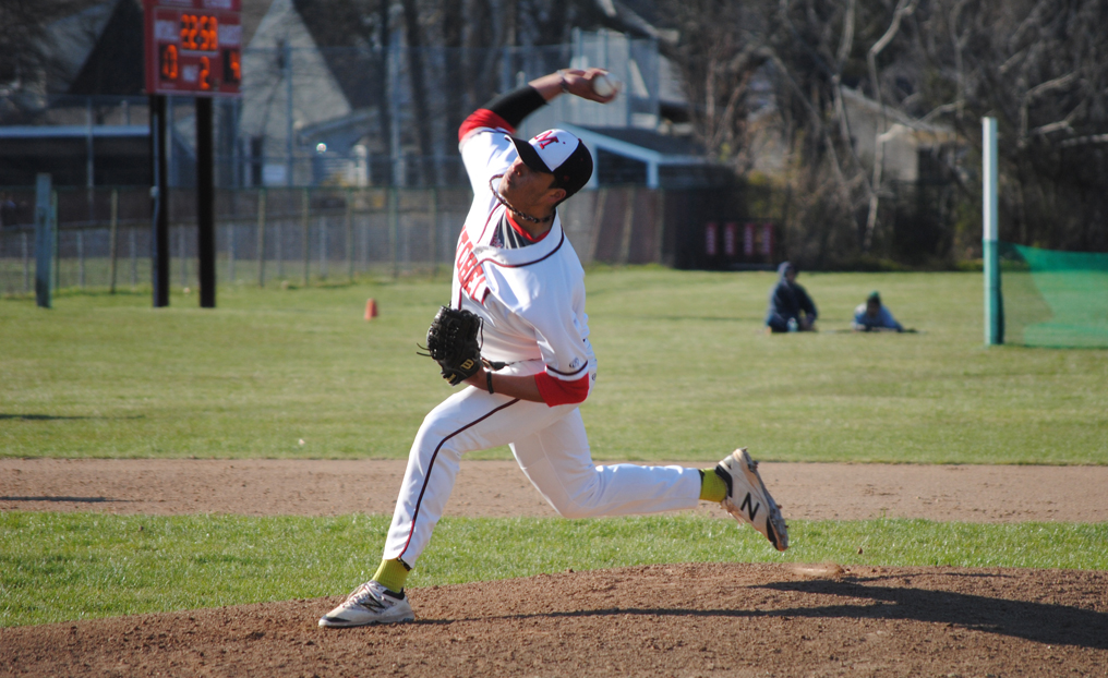 Baseball Takes Series Opener From Becker