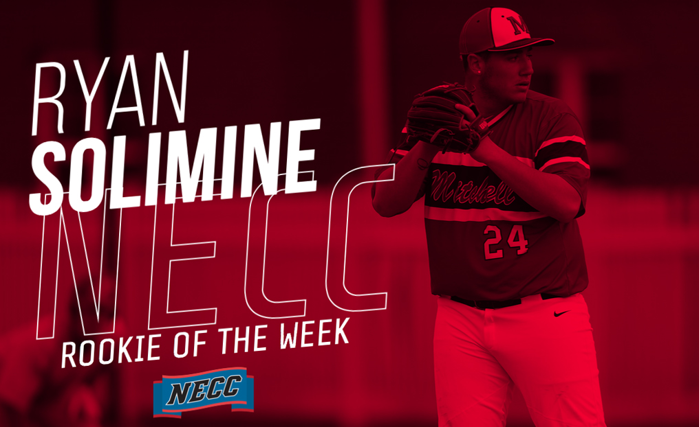 Baseball's Solimine Nabs Rookie of the Week Honors