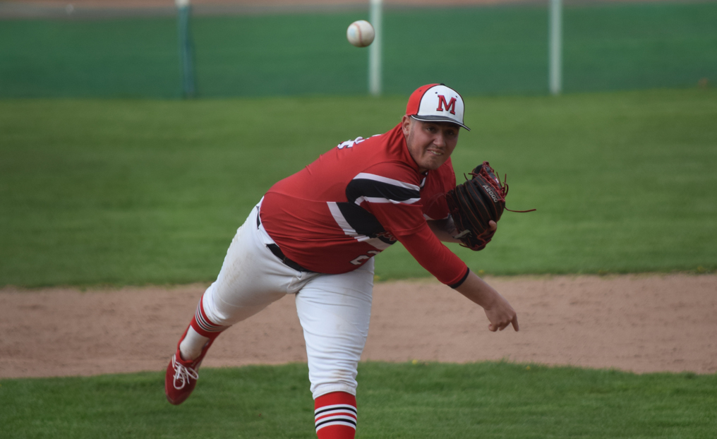 Baseball Opens NECC Championship with Win Over ENC