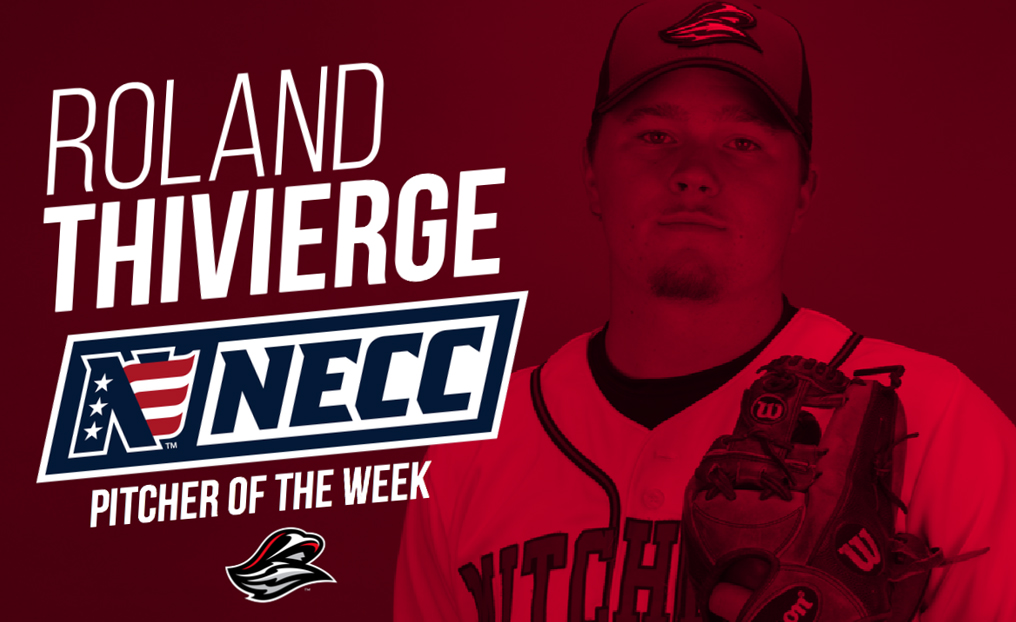 Thivierge Named NECC Pitcher of the Week