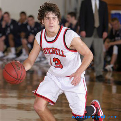 MEN EDGE OUT SAINT JOSEPHS NY 75-74 FOR FIRST WIN OF THE SEASON