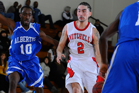 Becker Pulls Away in Second Half Against MBB