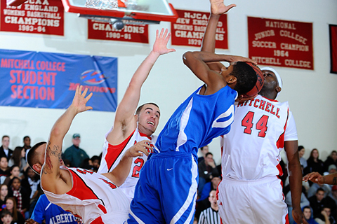 DePaolo, Men's Basketball Team Honored by NECC