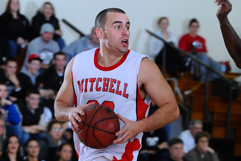 MBB Holds On for OT Win Over Lesley