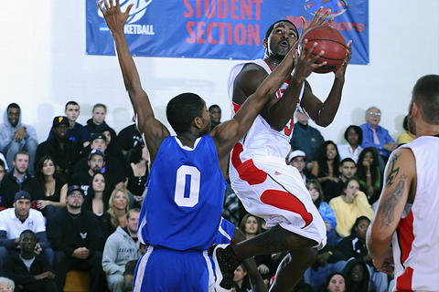MBB Falls to Mount Ida in Championship Game at ENC Classic