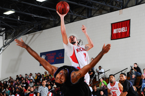 League Leader Becker Races Past MBB