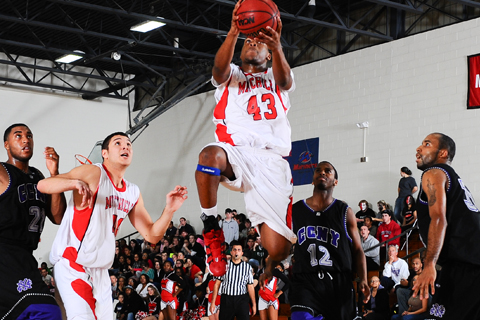 MBB's Ford Garners NECC Rookie of the Year, First Team Honors