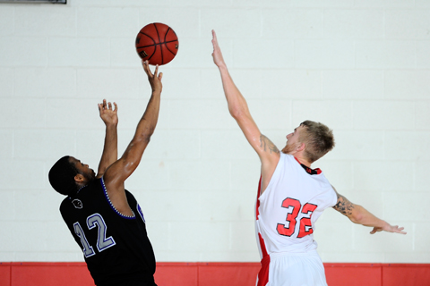 Newbury Burns MBB at the Buzzer