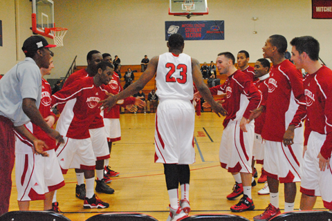 Ford's 42 Points Propels MBB to Victory in Season Opener