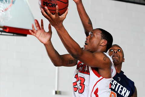 Elms Tops Men's Basketball