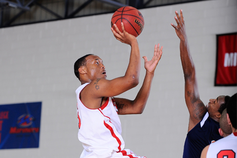 Ford's 43 Points Powers MBB Past SVC