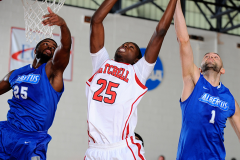 Mitchell Men Hold Off Elms