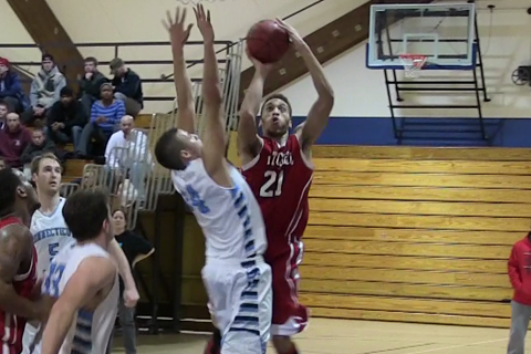 Hill Named NECC Player of the Week