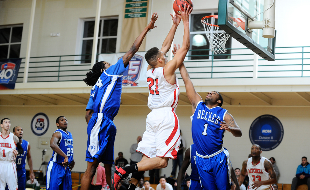 Hill's 37 Points Leads MBB Past Newbury
