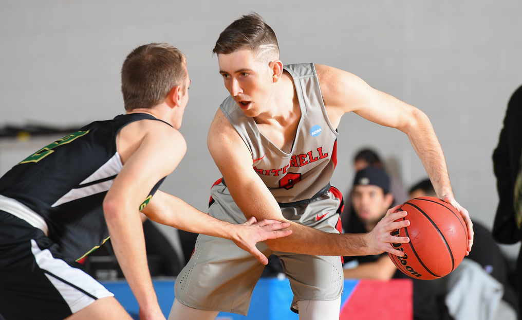 Strong First Half Leads Coast Guard Past MBB