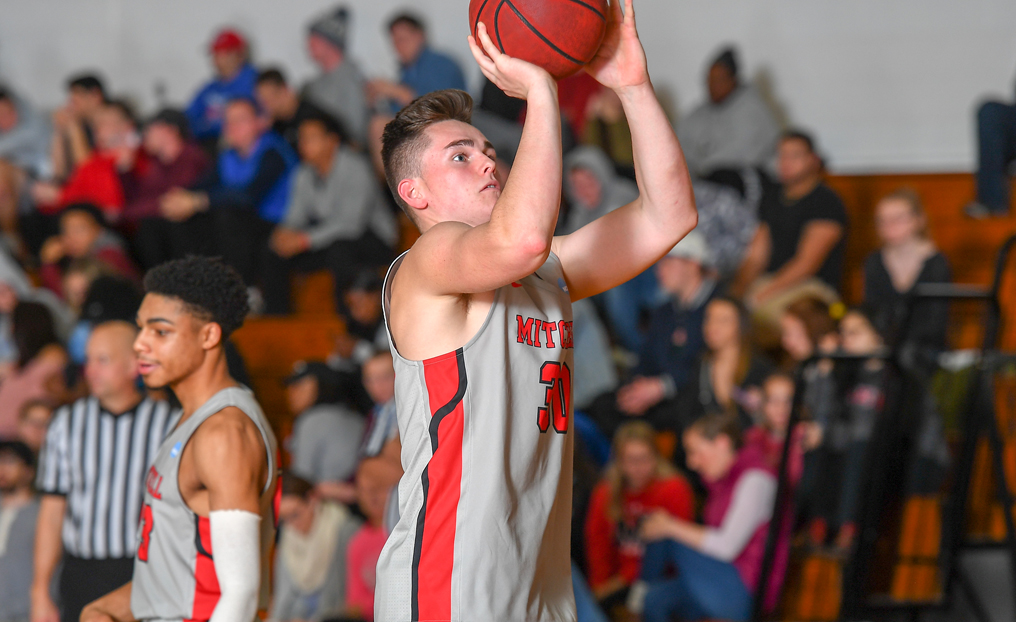 MBB Can't Match Westfield State in Second Half