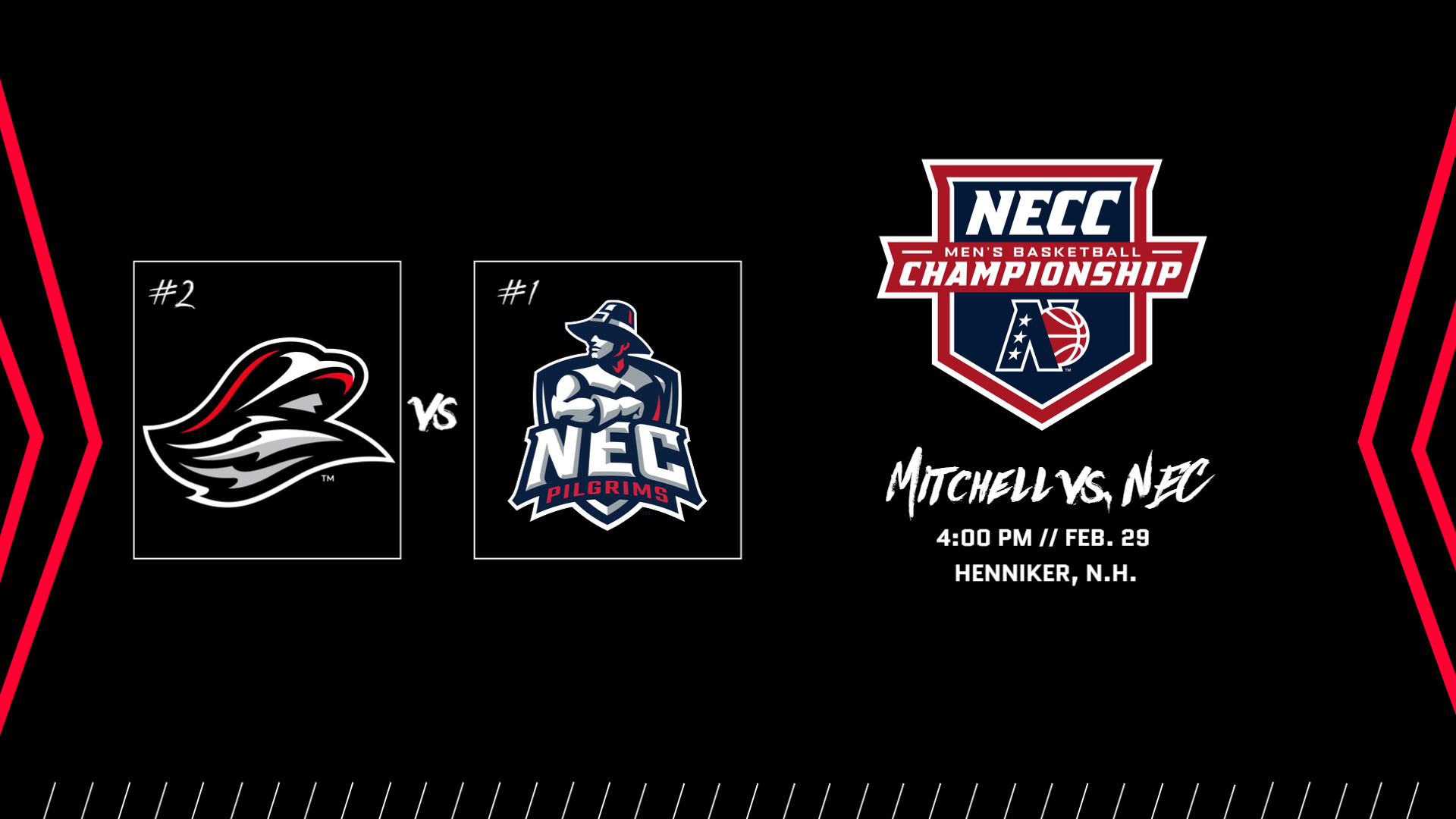 Mariners Prepped for Saturday's NECC Finals