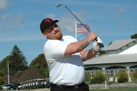 Golf Ties for Fourth at Nichols