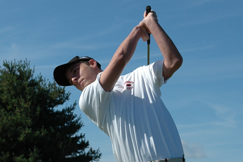 Men's Golf Finishes Sixth at NECC Championship