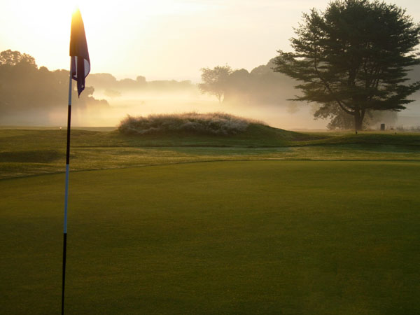First Day in the Books at NECC Men's Golf Championship