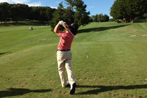 Men's Golf Falls to RIC