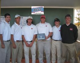 Inaugural New England Collegiate Conference Golf Championships