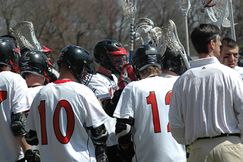 LAX Falls at Mount Saint Mary