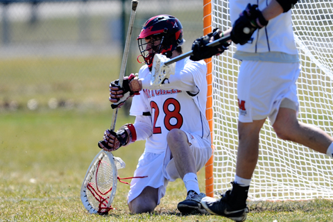 LAX Nabs Win in Final Minute at Regis