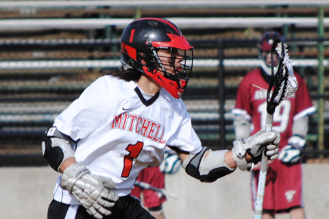 LAX Falls to Becker