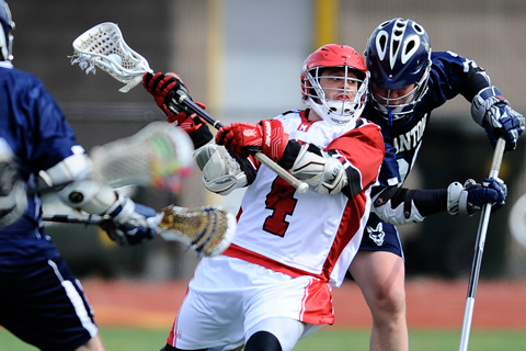 LAX Sinks Regis with Big Fourth Quarter
